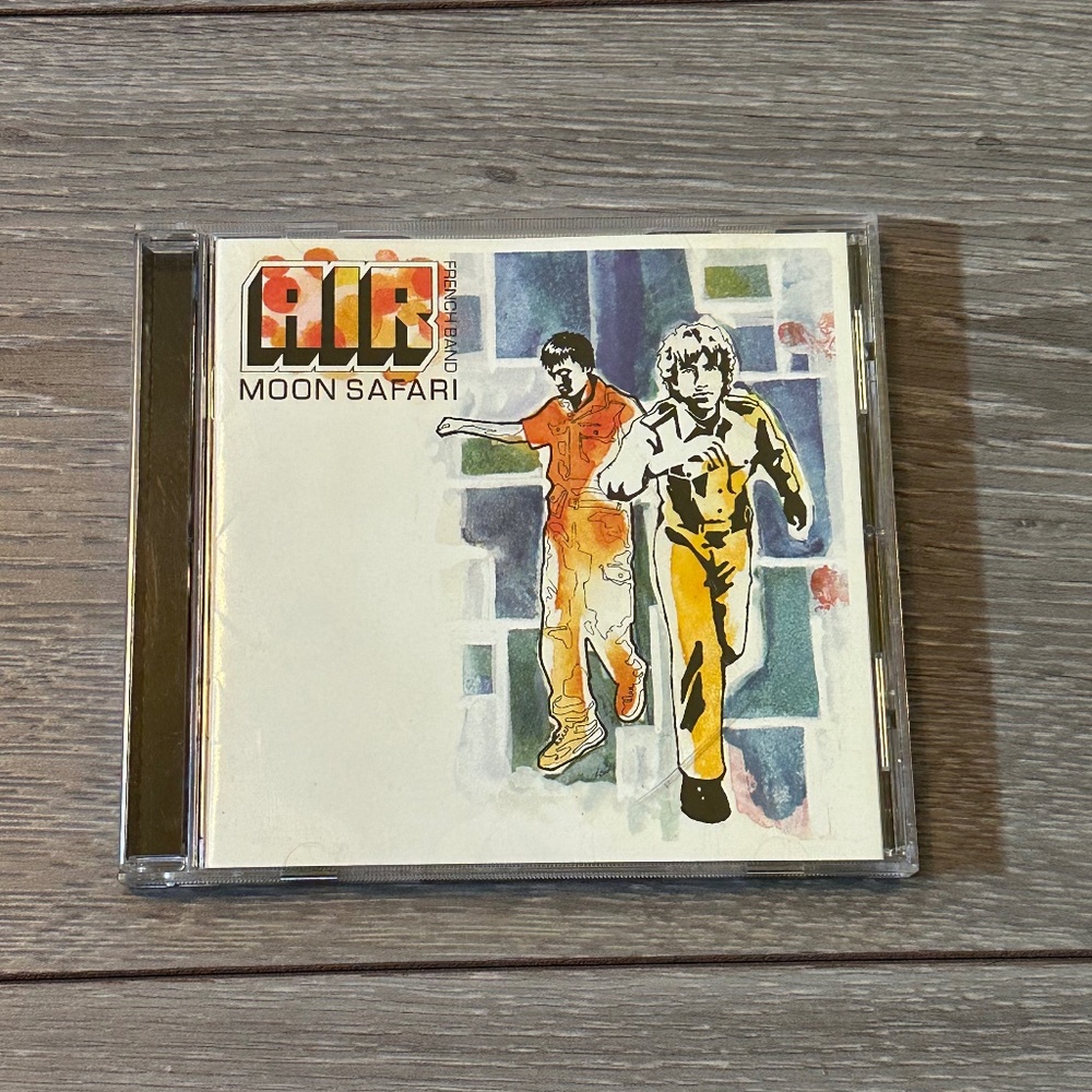 Air Moon Safari French Band Electronica CD